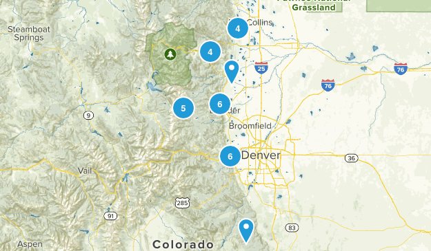 Future hikes Map