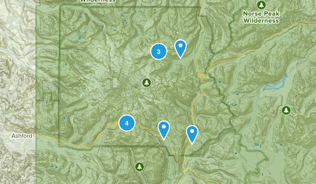 Rainier Map