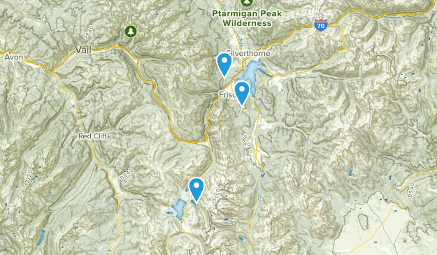 Wish list Map
