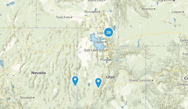 Summer Hikes Map