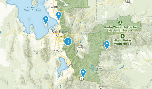 2018 Hike Map