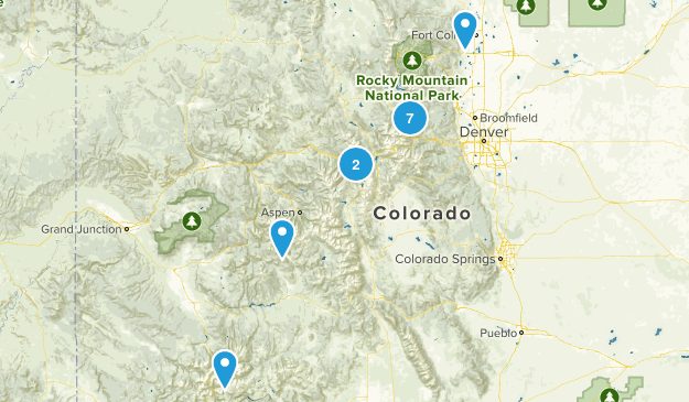Wildflowers Map