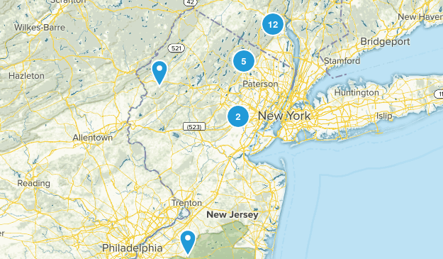 Lakes Map