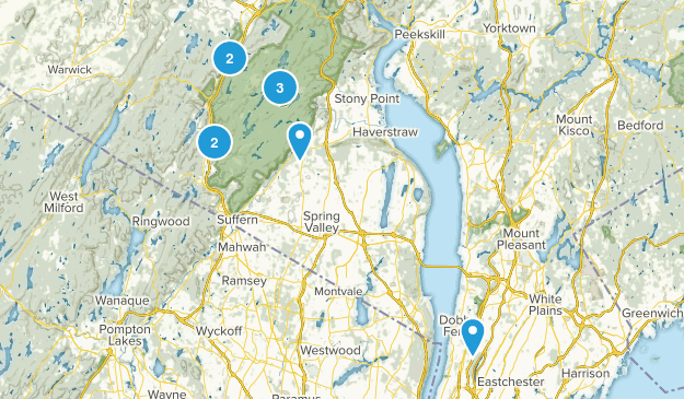 Long Trails Map