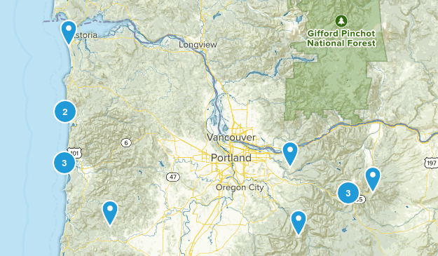 oregon 2018 Map