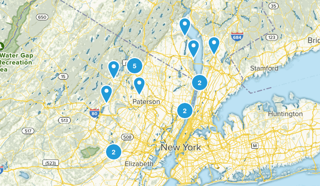 Living on the Edgewater Map