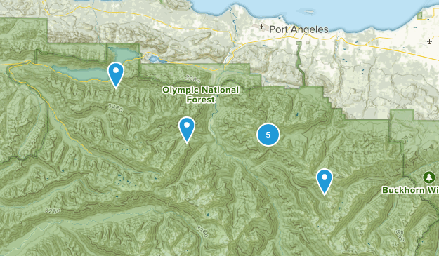 olympic Map