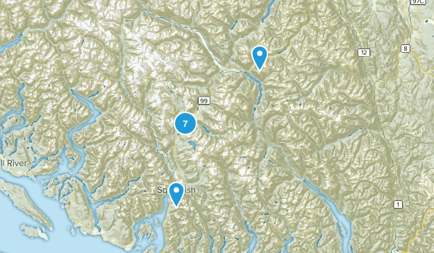 Whistler Map