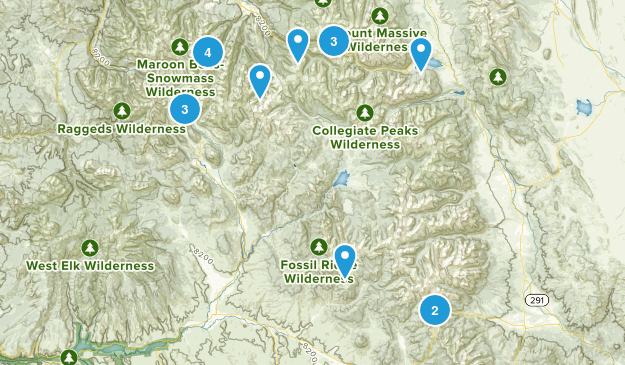 Colorado 2018 Map