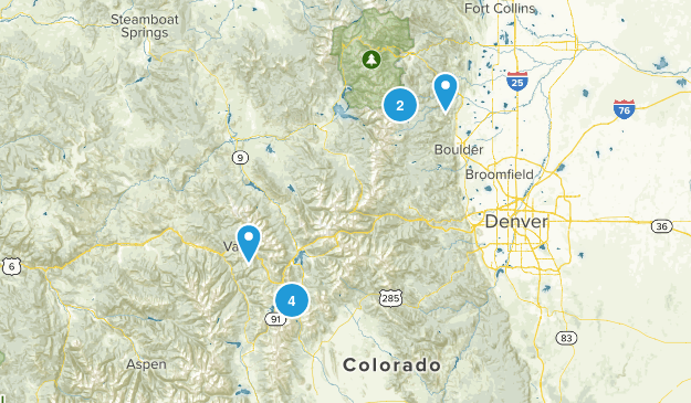 Colorado 6/18 Map