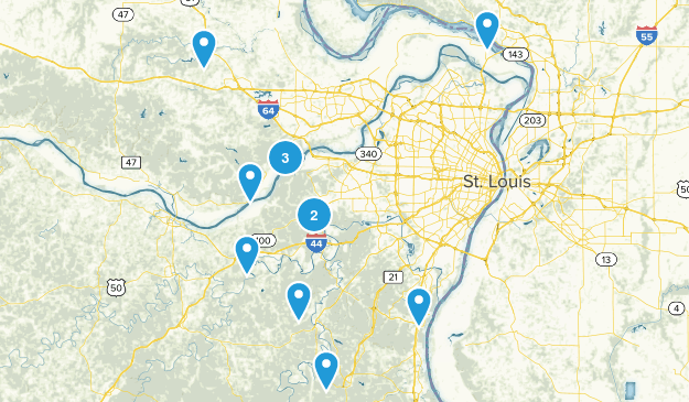 to hike Map