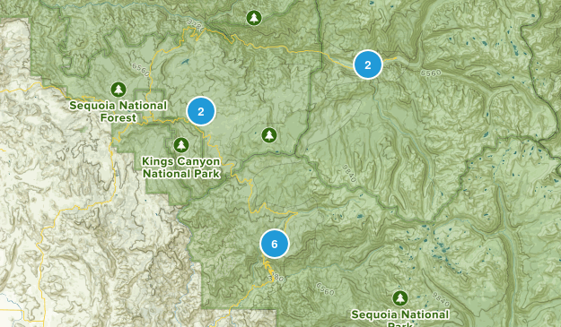 Sequoia 6/2018 Map
