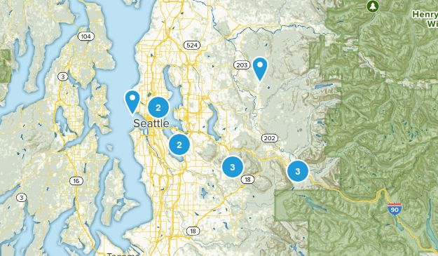 Close to home Map