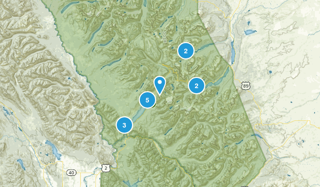 June 2018 Map