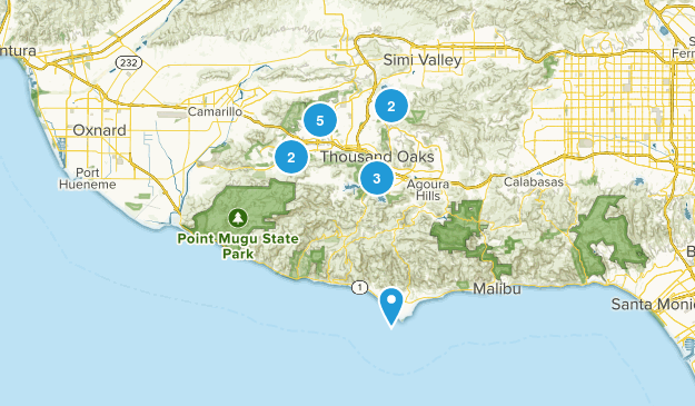 hiking mommas Map