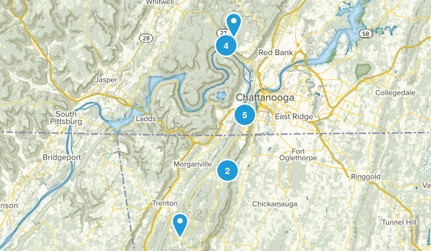 Tennessee Map