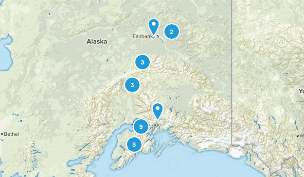 Alaska Map