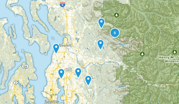 To Hike Map