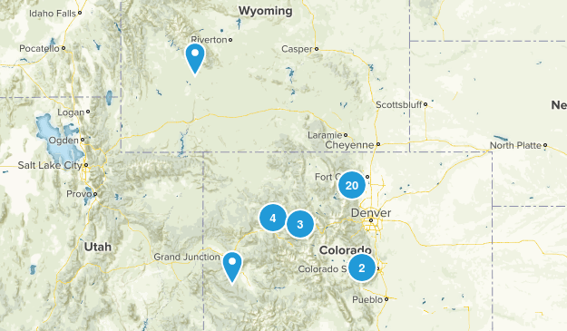 Future Hikes Map