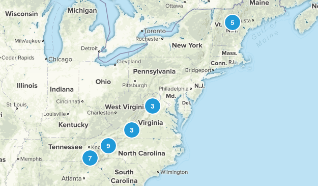 Summer 2018 Map