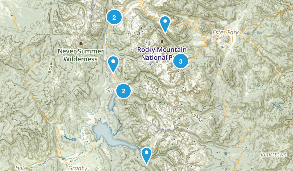 CO 2018 Map
