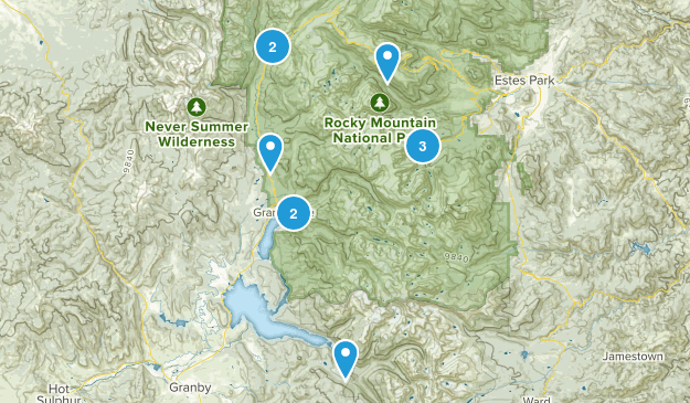 CO 2018 Map