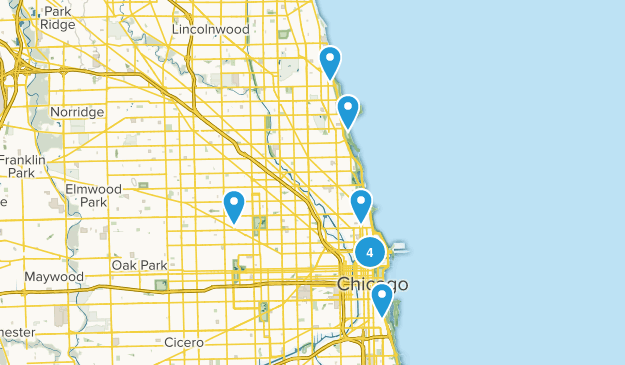 chicago Map