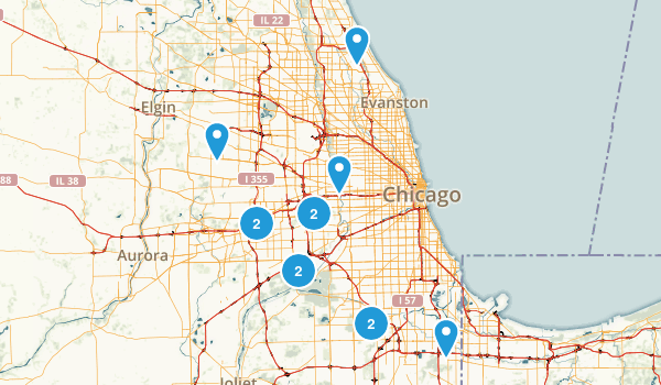 burbs Map