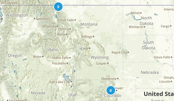 Trails to Hike Map