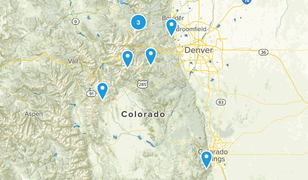 Trails to Hike Map
