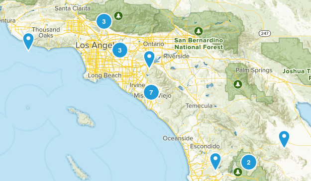 4-5 milers Map