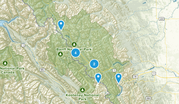 BANFF Map