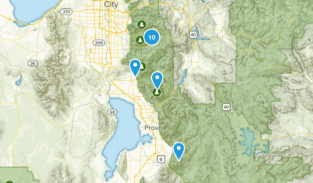 lake Map