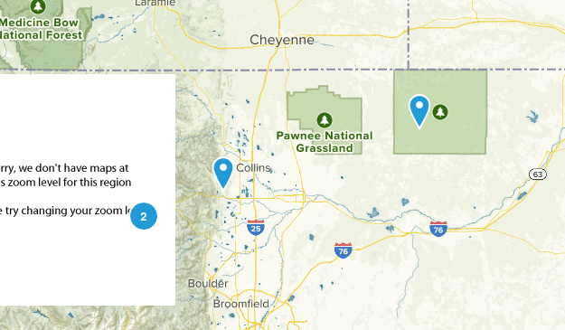 Fort Collins Trip Map