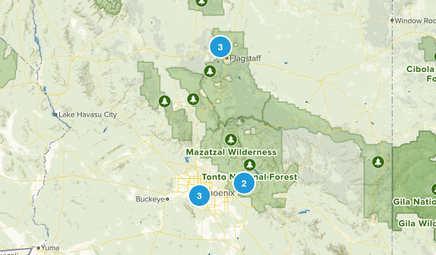 To Do in AZ Map