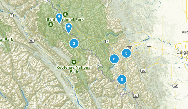 Alberta - To Do List Map