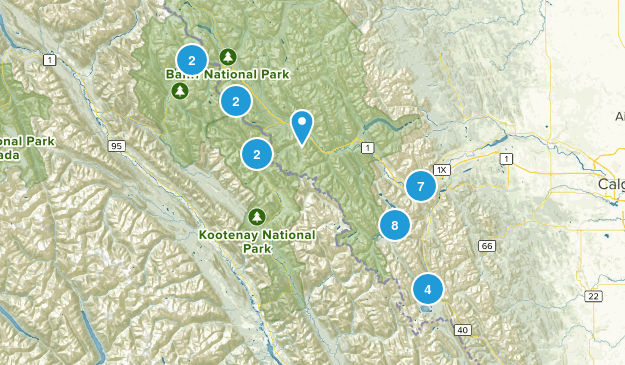 Alberta - To Do List Map