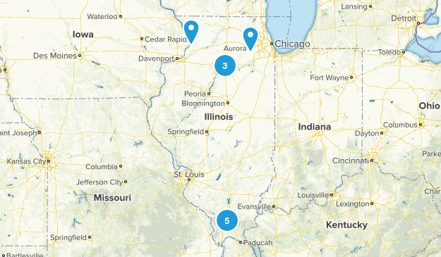 Illinois Map