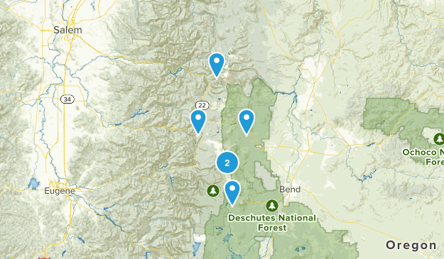 oregon Map