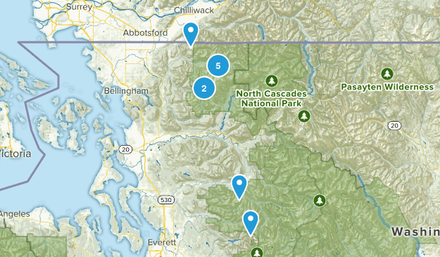 mt baker Map