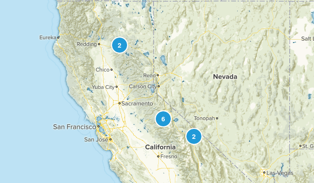 North CA Map