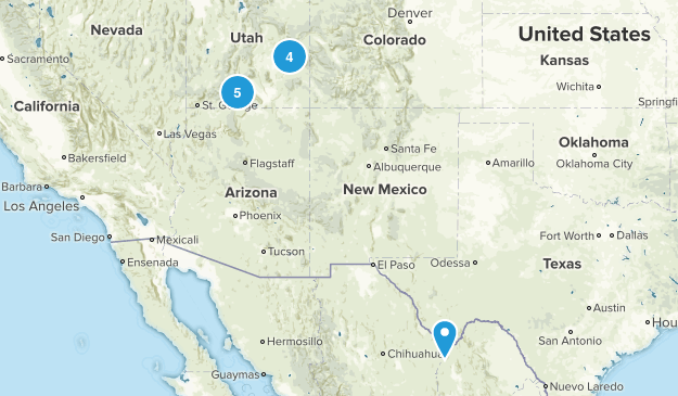 Summer 2019 Map