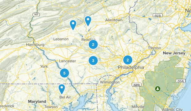 Future Trails Map