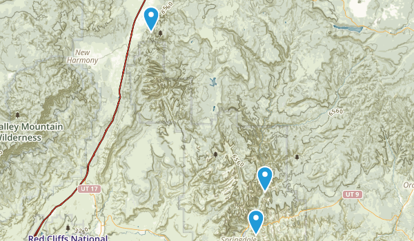 Zion Map