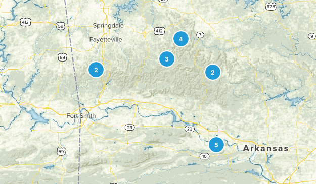 Arkansas Map