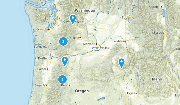 Summer 2018 Map