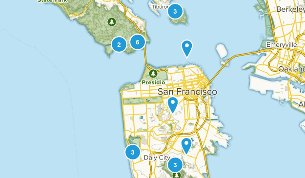 pos. reachable via SFMTA Map