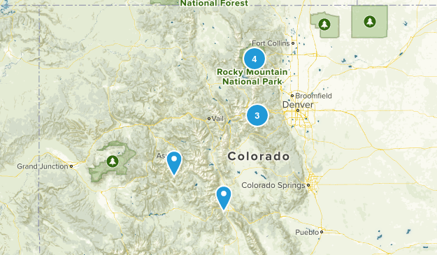 Want to Hike Map