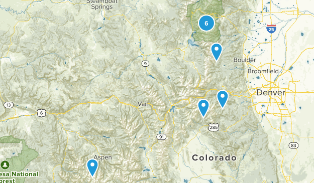 Want to Hike Map