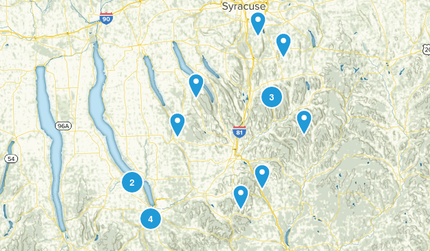Summer 2018 Map